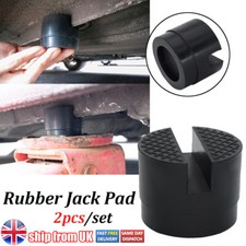 2x Universal Rubber Slotted