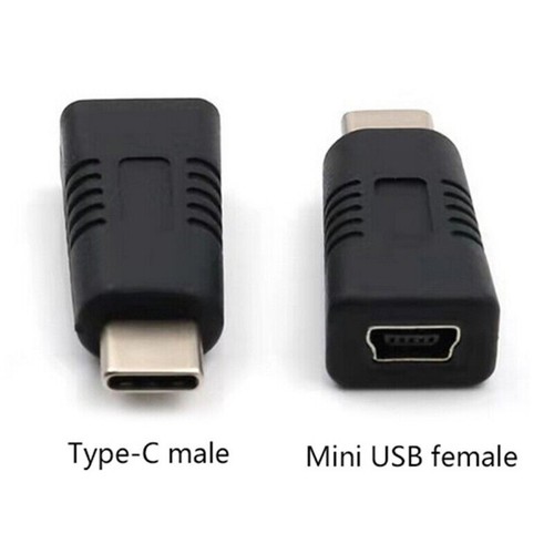 Mini usb female - to, type