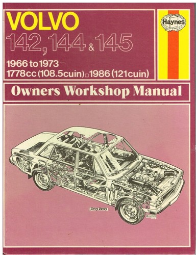 Volvo 142 144 - 145, (1.8