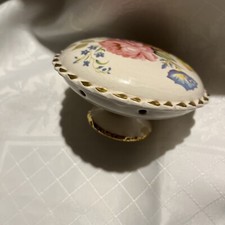 Vintage Round China POMANDER