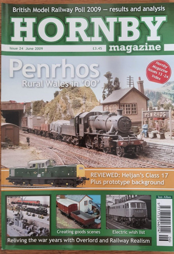 Hornby magazine 2009 model - hornby, #24