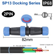 SP13 2-5Pin IP68 Waterproof