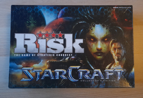 Risk starcraft collector - risk, collector's