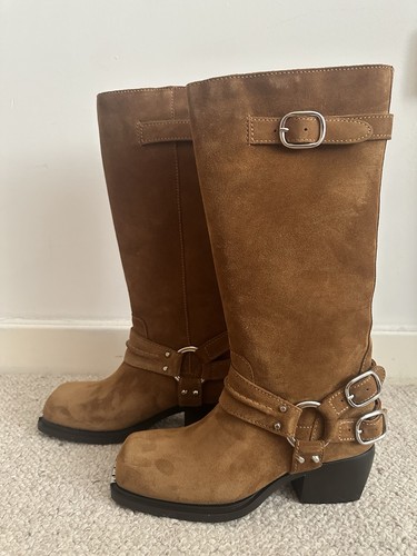 Sandro woman suede boots - suede,