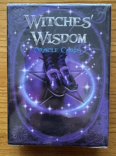 Witches wisdom oracle cards - witches’,