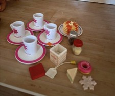 American doll tea cups