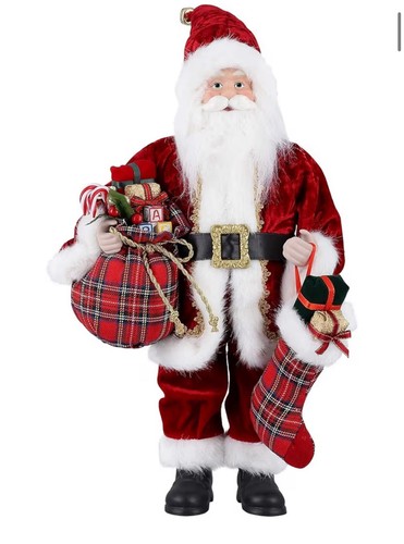 Himaly santa claus figure - claus,