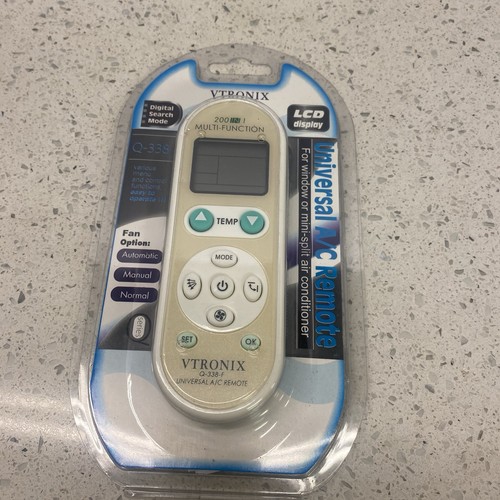 Vtronix universal remote - vtronix, a/c