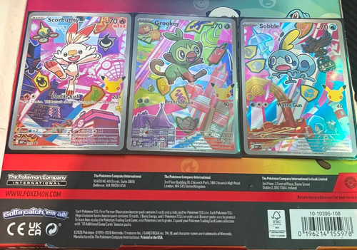 Pokémon tcg first partner - tcg,