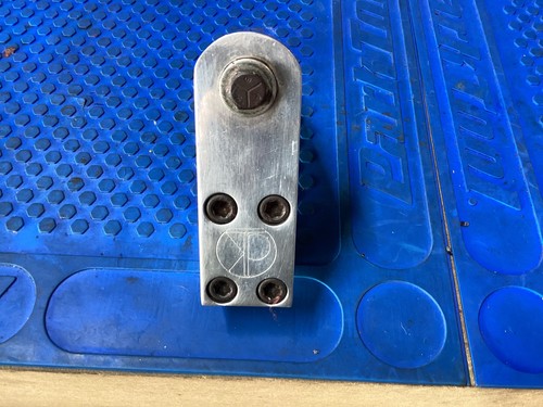 Old school bmx stem - old,