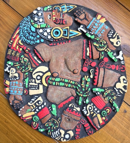 Vintage mexican hand painted - vintage,
