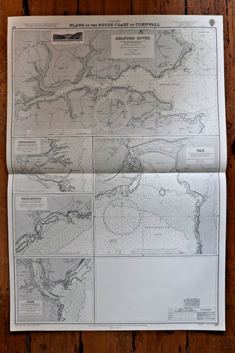 Plans the south coast of - of,