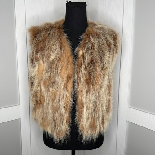 Corlies furs real fox fur - furs,