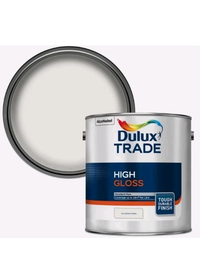 Dulux trade high - gloss, white