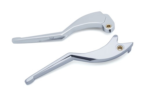Kuryakyn legacy levers chrome - kuryakyn,