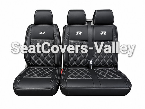 Front leatherette single - front,