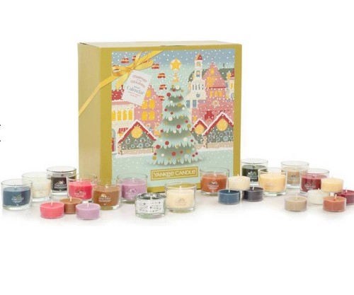 Yankee candle advent calendar - advent,