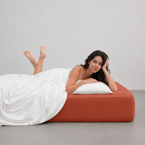 Summer fitted sheet soft - summer,
