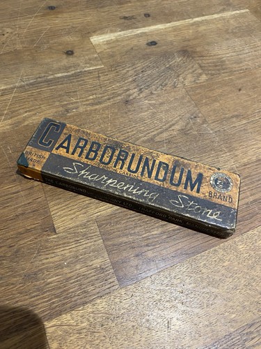 Vintage carborundum silicone - carborundum,