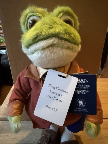 Charlie bears frog footman - charlie,