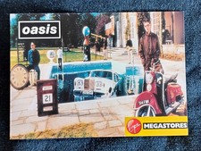 Oasis Be Here Now Postcard
