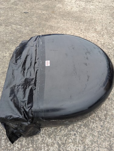 Wheel protection painted - protection, (painted