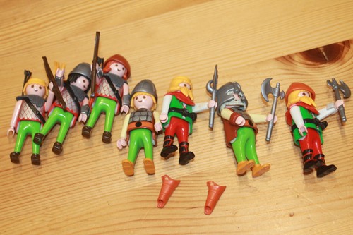 Playmobil green viking - playmobil, 7