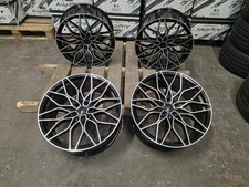 Alloy wheels black pol - alloy,