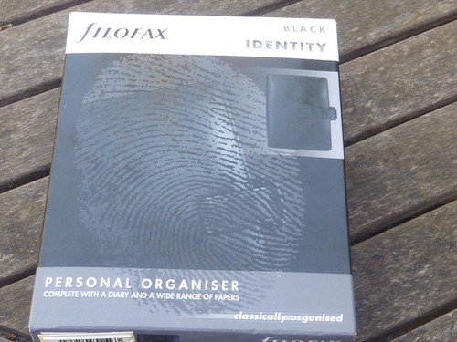 Filofax indentity black - filofax,