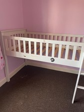 Single white Cabin Bed, used made by Marks and Spencer’s 