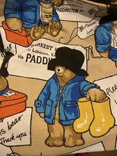 Retro 1970 Paddington Bear