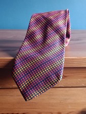 Frangi Italy Silk Tie Red