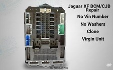 JAGUAR XF X250 Corrupt BCM