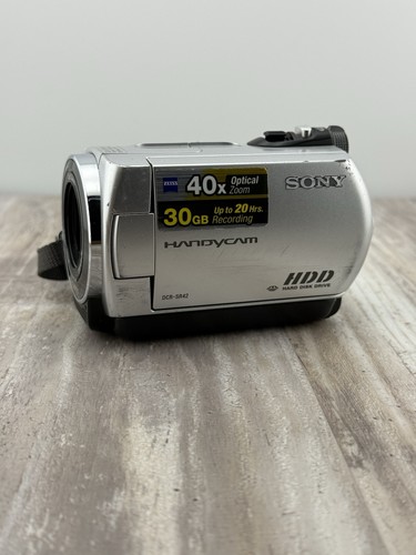 Sony handycam dcr sr42 30gb - sony, dcr-sr42