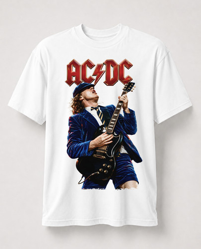 Shirt angus young - shirt,