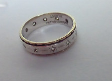VINTAGE 9 CT AND STERLING