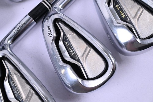 Cleveland 588 irons 5 pw - tt, 5-pw