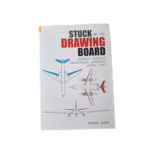 Stuck the drawing board - stuck,