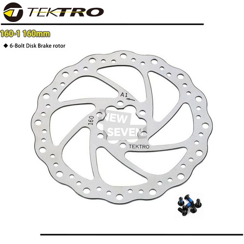 Tektro 160 6 bolt disk - tektro, 6-bolt