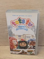 Tots TV Snowy Adventure VHS