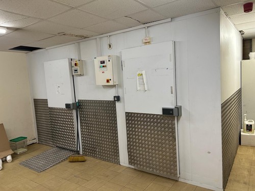 Commercial chiller freezer - chiller, &
