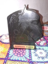 LLOYDS BANK - MONEY BOX- BLACK HORSE VINTAGE