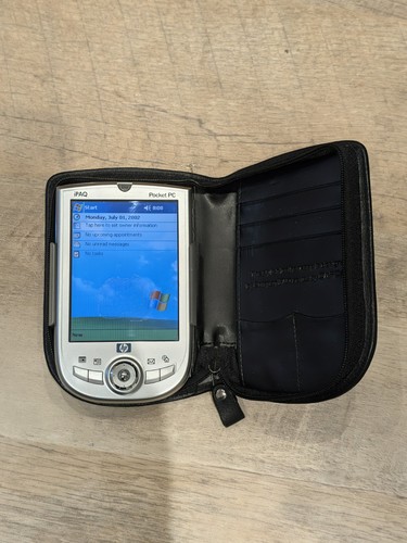 Ipaq h1900 series pda - ipaq,