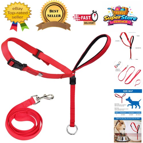 Adjustable dog head halter - adjustable,