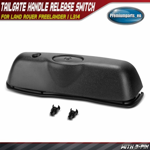 Tailgate boot handle rear - rear, for
