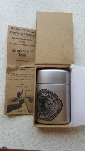 Nib marlboro smoke tin - nib,