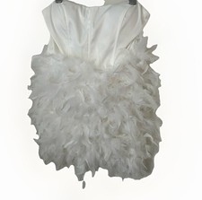 Fashion Nova White Feather