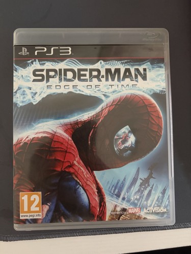 Spiderman edge time - edge,