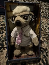 Sergei meerkat collectible - meerkat,