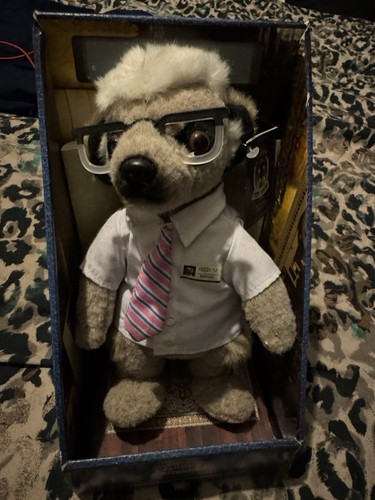 Sergei meerkat collectible - sergei,